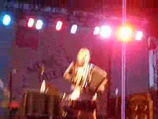 Zaza Fournier aux Francofolies 2009!