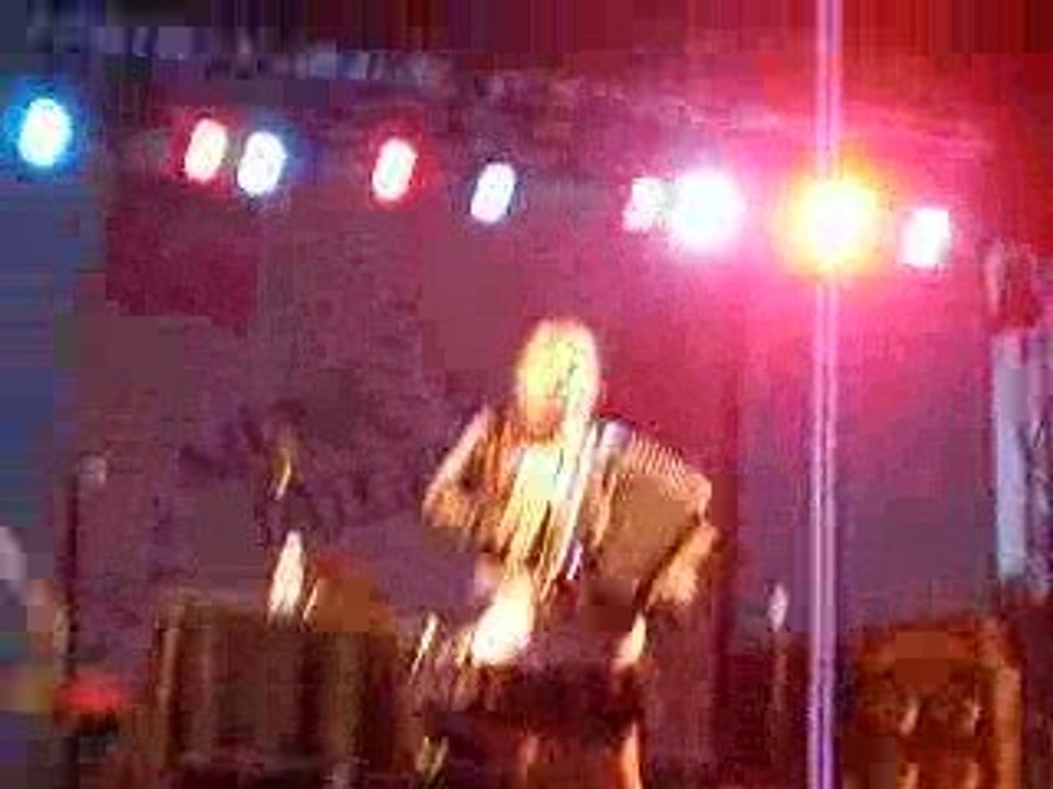 Zaza Fournier aux Francofolies 2009!