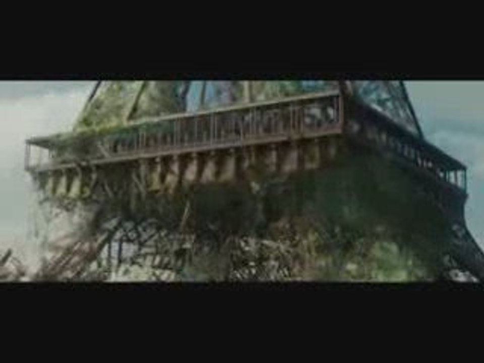 La Torre Eiffel se viene abajo