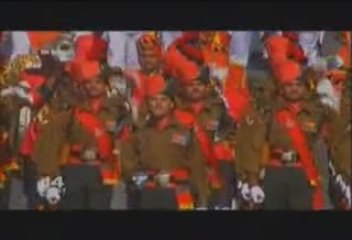 défilé du 14 juillet 2009 de l'armée indienne