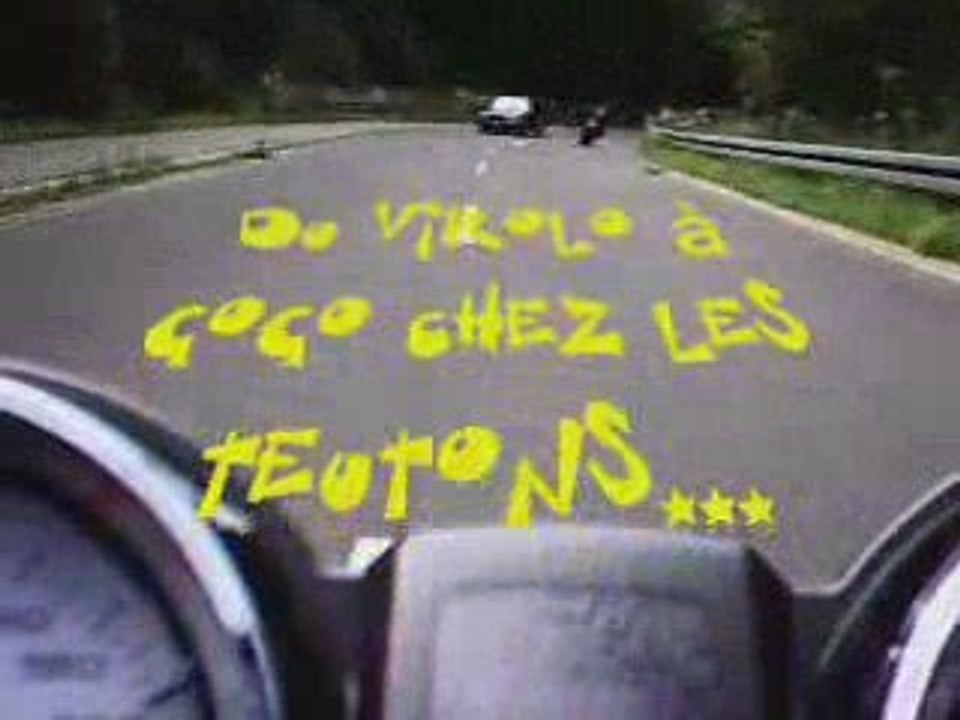 Du virolo à gogo chez les Teutons...