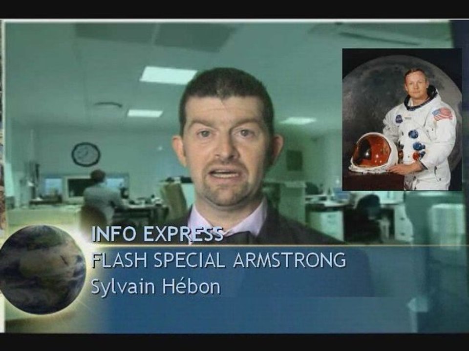Flash INFO ARMSTRONG