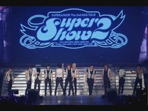 Super Junior ~ Sorry sorry version Super Show II
