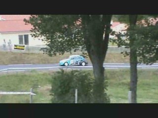 Course de cote de dunières 2009