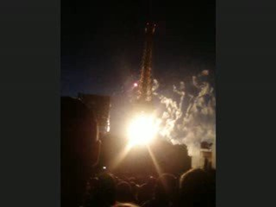 jessica et sylvain feu d'artifice