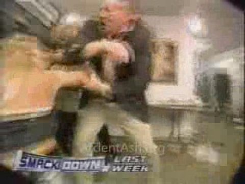 Ashley And Jillian V.S Michelle And Kristal Backstage