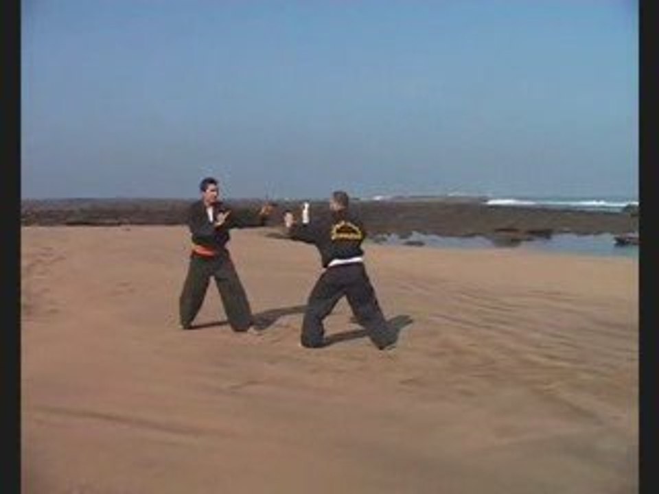 maroc art martial