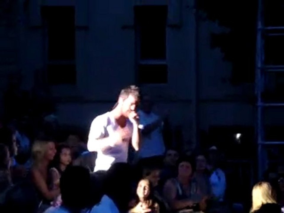 GREGOIRE  AUX ESTIVALES DE CARPENTRAS-20 JUILLET 2009