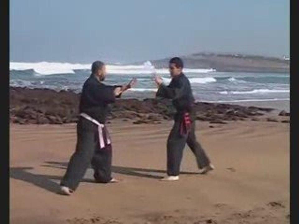 maroc art martial