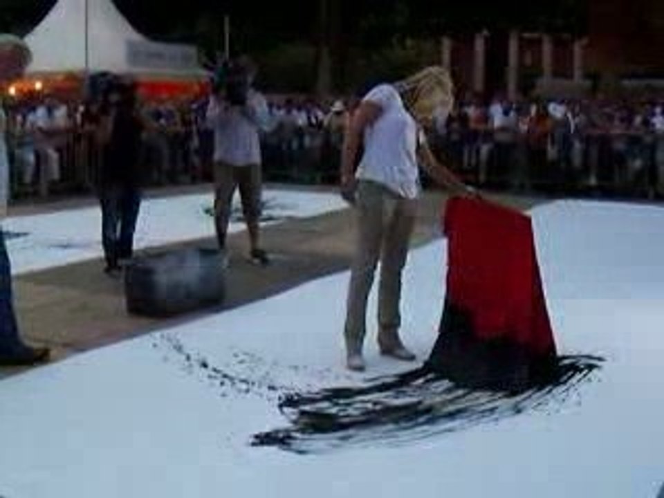 Peinture à la cape Simon Casas