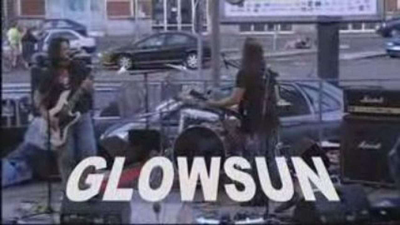 Glowsun en concert