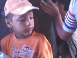 DANS LE BUS VERS  LE CENTRE C.V ERIAD S.B.A