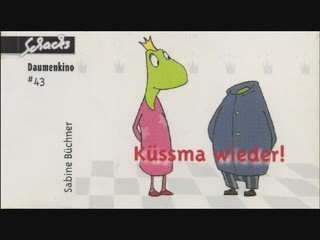 Flip Book : EMBRASSE-MOI ENCORE ! (Küssma wieder !)