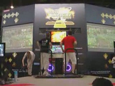 DDR League 2009 THK VS Zukii (1/4 finale)