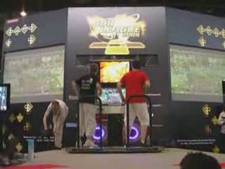 DDR League 2009 THK VS Zukii (1/4 finale)