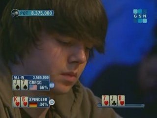 PCA 2009 Final Table - Part 4/5 cardplayertube.com