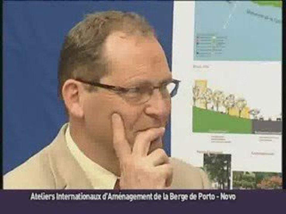 Canal 3 - Aménagement de la Berge de Porto-Novo - Part 3 -