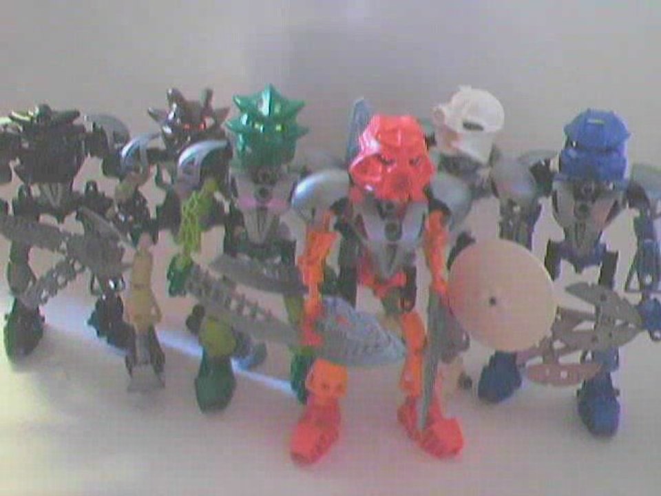 [BL] Bionicle Review Video 15: 2002 Toa Nuva part 2