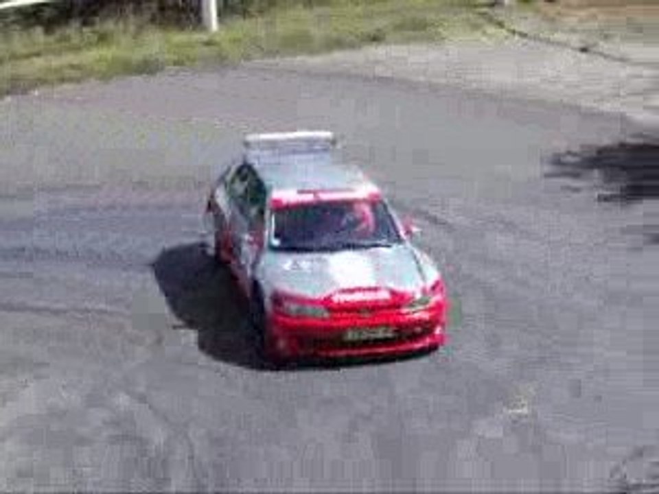RALLYE DE LA DROME 2009