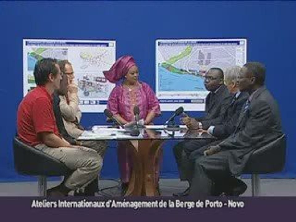 Canal 3 - Aménagement de la Berge de Porto-Novo - Part 2 -