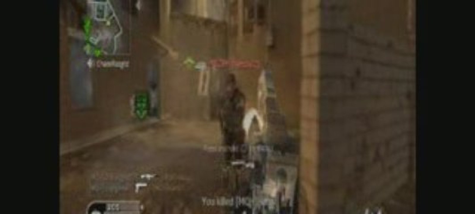 HeuyCJ Gets Pistol Whipped by Crapgamer