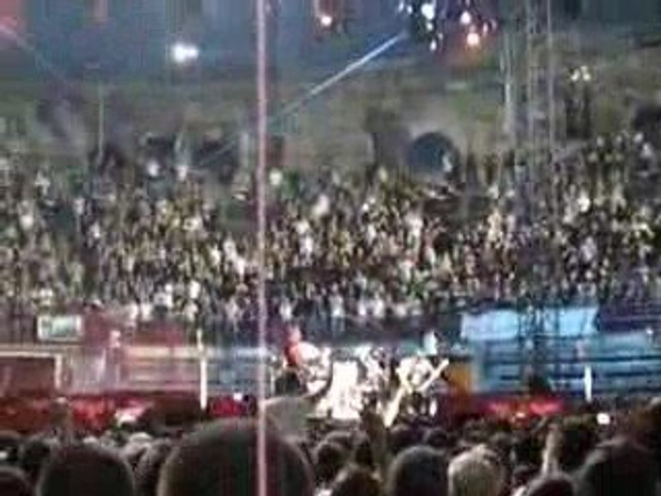 metallica le 7 juillet 2009