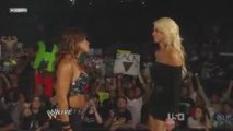 Mickie James Maryse Segment