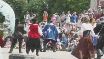 Pique nique épique au château de Breteuil