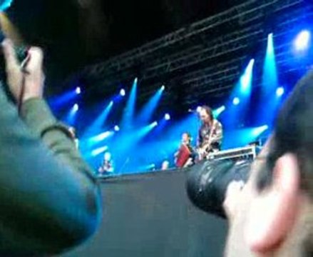 Cabrel, Francofolies de Spa, La cabane du pêcheur