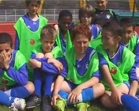 Entraînement interactif pour les jeunes du FC Versailles