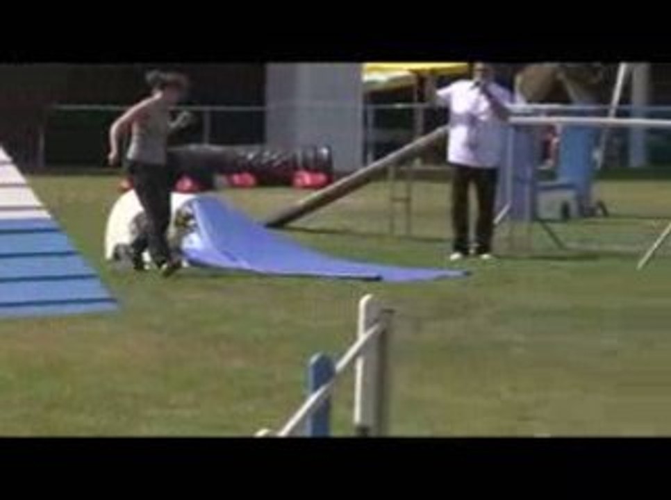 Cayenne Degré Agility Messimy 19/07/2009