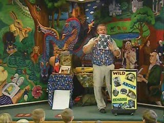 WILD ABOUT READING 3 comedy magic