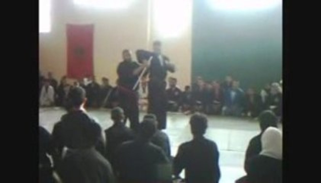 maroc art martial