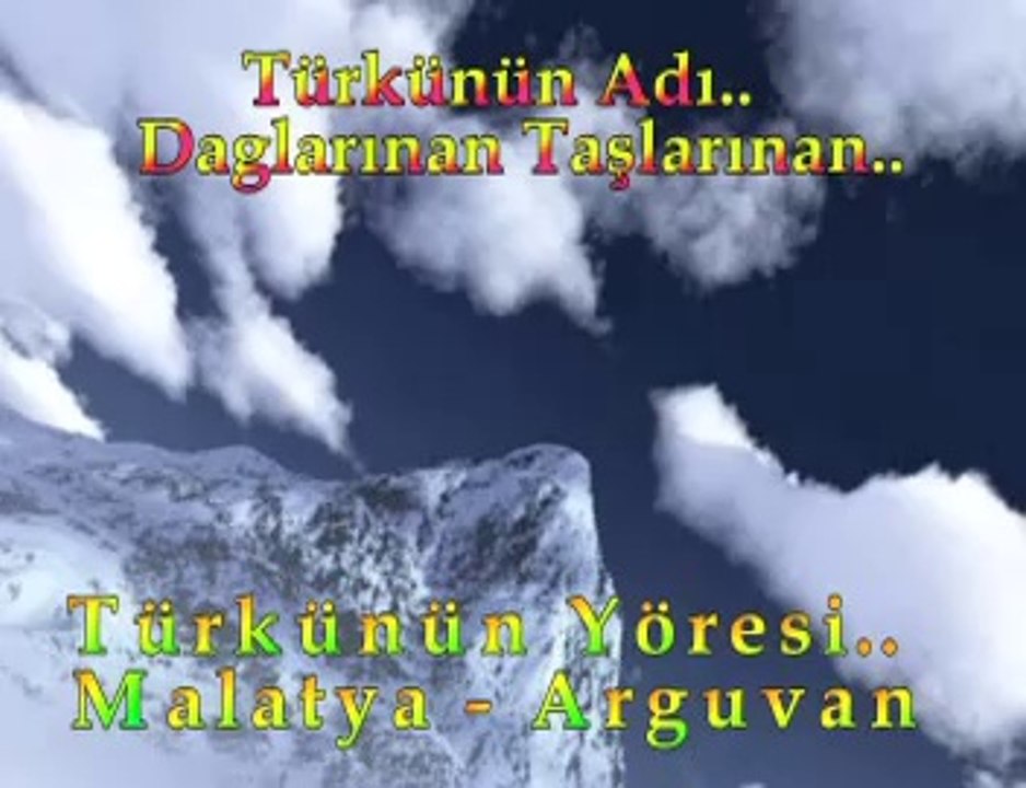Musa Eroglu Daglarınan Taşlarınan (GaraMustafa)