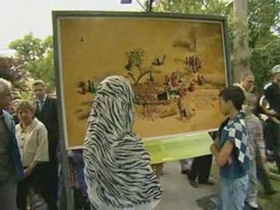 Expo: La terre vue du Ciel au Parc St Pierre