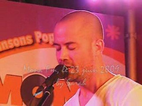 Emmanuel Moire à Mona Fm, Promis