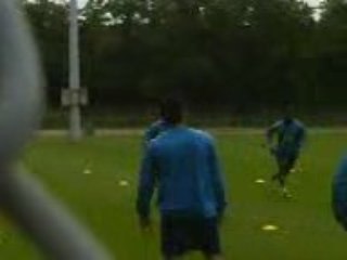 Entrainement du rcs