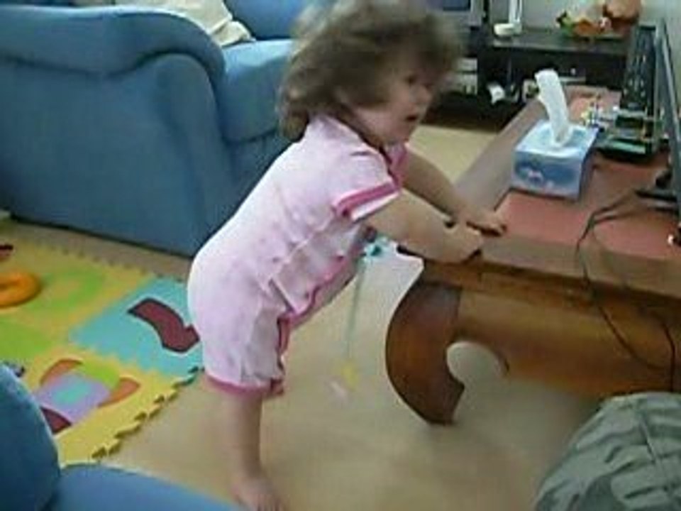 Tout le temps debout...
