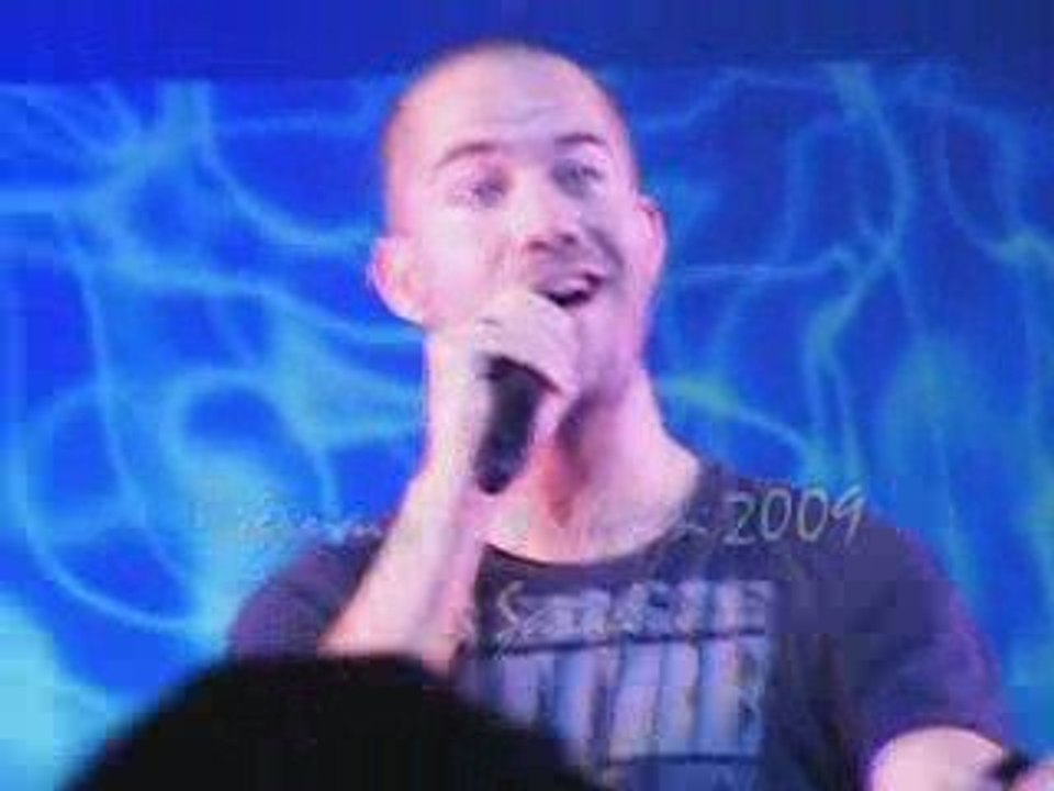 Emmanuel Moire à Epernay, "Sans Dire un Mot"