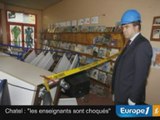 Une école vandalisée en Alsace, Chatel dénonce