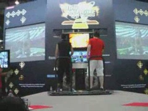 DDR League 2009 Naoki VS THK (1/2 finale round 2 & 3)