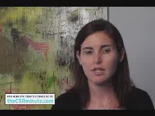 CSR Minute: July 13, 2009