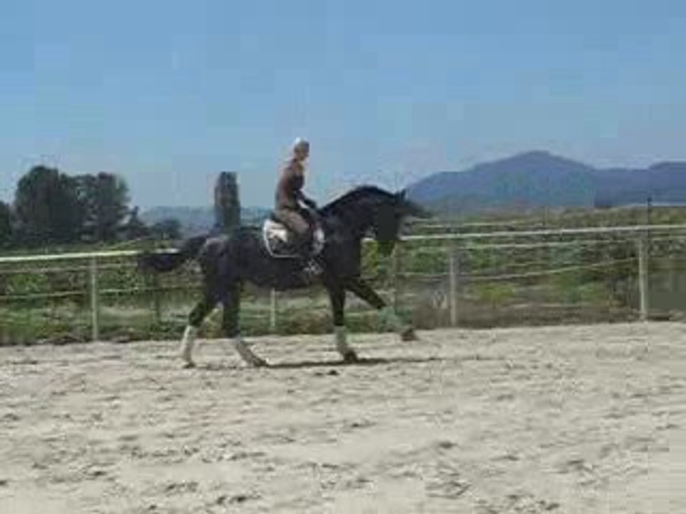 Grace, Changement de pieds aux 2 temps !