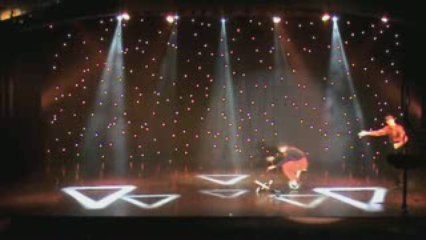 Jérémy et Charly jongleurs acrobates comiques