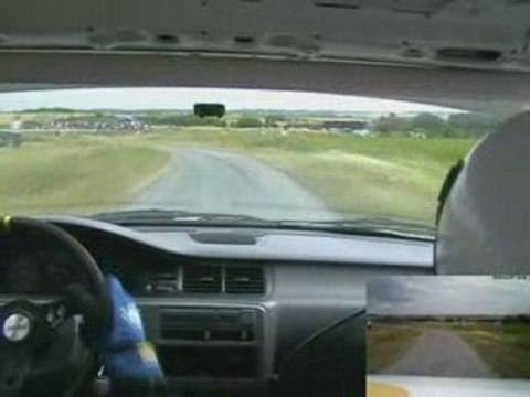 Rallye blere autocourse 2009 es4 Honda civic N2