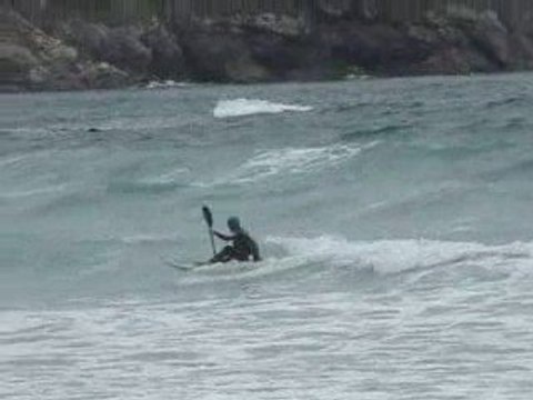 wave-ski baie des trépassés le 19/07/09