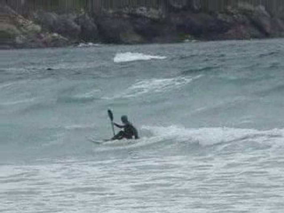 wave-ski baie des trépassés le 19/07/09