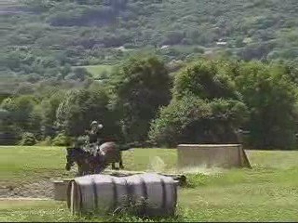 Entraînement cross, vulbens 2009