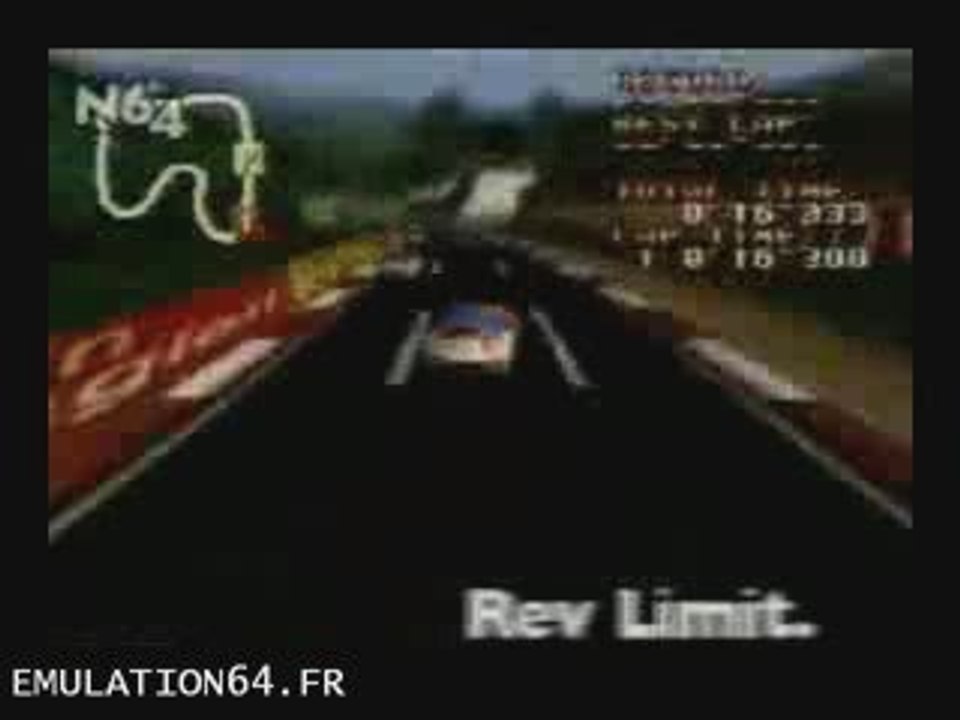 Bonus - RevLimit (N64)
