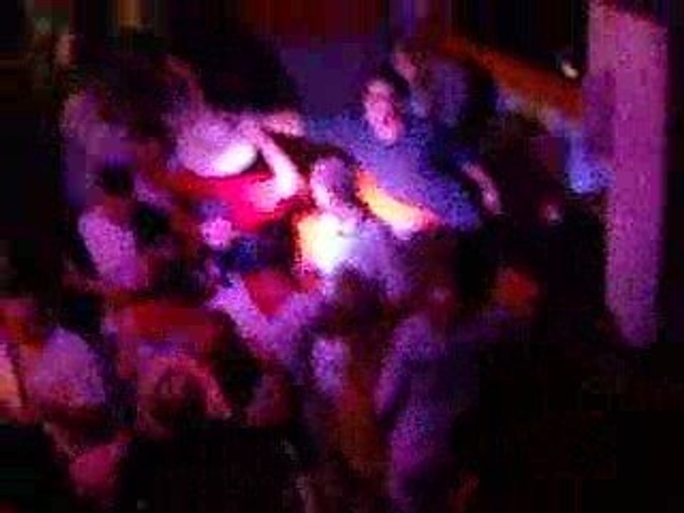 Sylvain Sturn au Dark spot 18/07/09